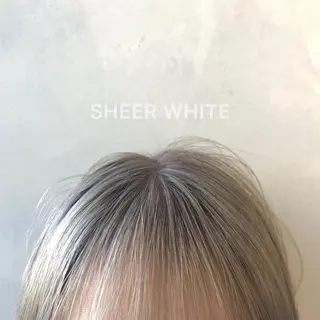 ショート 🌸ハイトーン 新田　廉 🌸のヘアスタイル