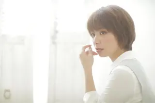 ショート カラー パーマ エイト ウメダのヘアスタイル