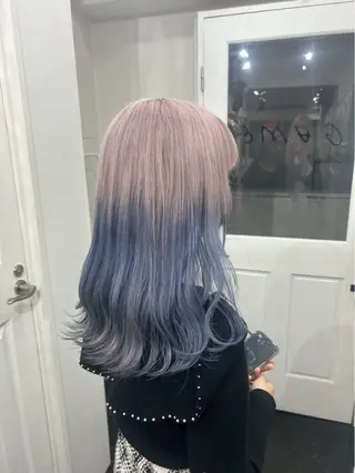 ロング 🐈‍⬛透明感カラー Hinata💤のヘアスタイル