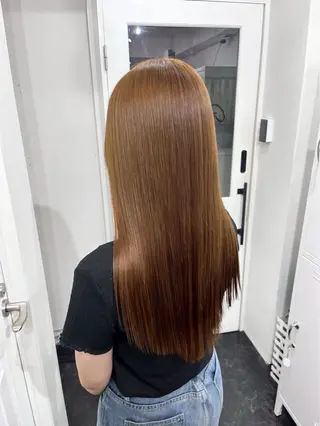 ロング 🐈‍⬛透明感カラー Hinata💤のヘアスタイル