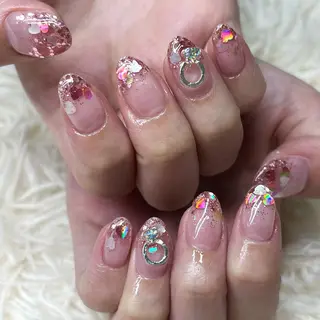 ネイル 🐕‍🦺Yappy 💗A-tanのネイルデザイン