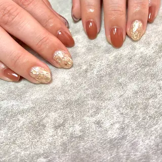 ネイル aune nail Ayakaのネイルデザイン