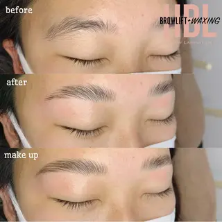 アイブロウ Little Riverのマツエク・マツパデザイン