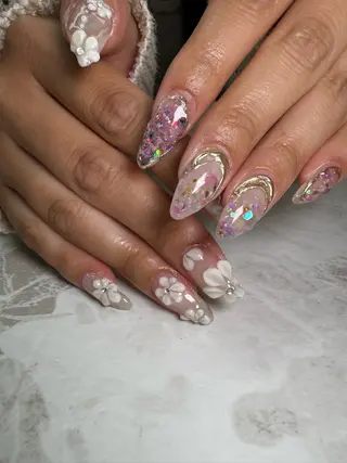 ネイル YOUTH nails waxing所属・YOUTH natsumiのネイルデザイン