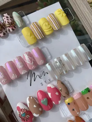 ネイル ︎︎☾ minami︎︎☾のネイルデザイン