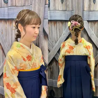 a moのヘアスタイル