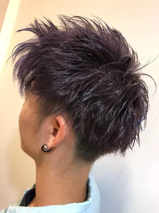 カラー 茅ヶ崎/ハイライト/ ハイトーン/関口実華のヘアスタイル