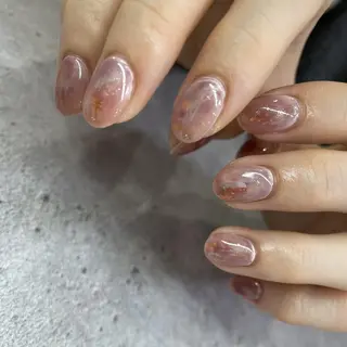 ネイル p.o.n. nuance/個性的のネイルデザイン