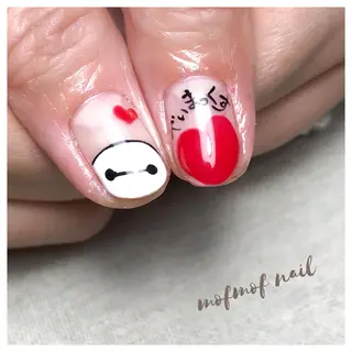 ネイル mofmofnail 🌿shimizuのネイルデザイン