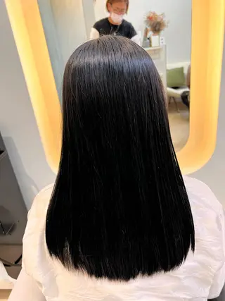 ミディアム パーマ ヘアアレンジ メンズ ネイル マツエク・マツパ 堀井 凌平のヘアスタイル