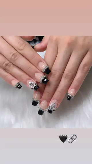 ネイル 🐕‍🦺Yappy 💗A-tanのネイルデザイン