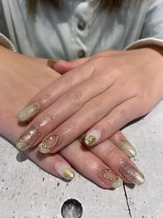 ネイル l my me mine所属・Imyme mine Rioのネイルデザイン