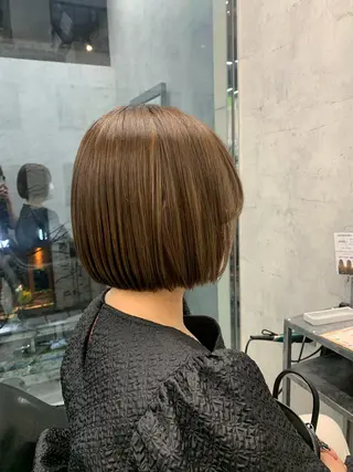 ショート カラー 銀座/レイヤー 🌷nonoka🌷のヘアスタイル