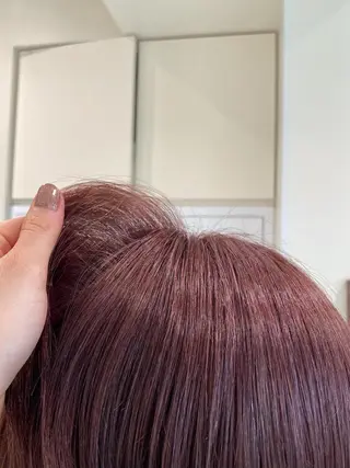 カラー 暖色カラー /ヘアアレンジ/花鈴のヘアスタイル