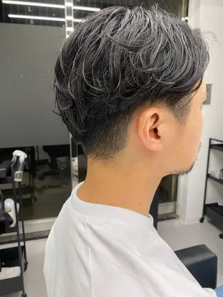 ショート メンズ KURUMI /NINE麻布十番のヘアスタイル