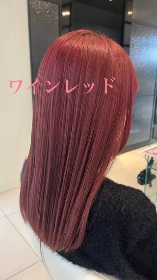 カラー ランソ成田所属・ランソ成田 うえはらのヘアスタイル
