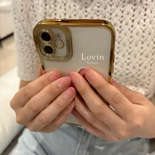 ネイル パラジェル認定サロン　ネイルケア&スパ　Lovin【ラヴィン】所属・田中 凜歌のネイルデザイン