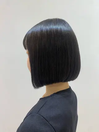 ミディアム カラー パーマ ♡オシャ髪♡AI ✂️newi町田のヘアスタイル