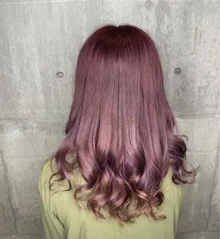 セミロング Rlino所属・ﾊｲﾗｲﾄ/ﾚｲﾔｰ ｶｯﾄ/大嶽謙のヘアスタイル