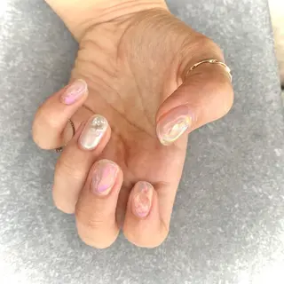 ネイル パラジェル認定サロン N°nail 立川のネイルデザイン