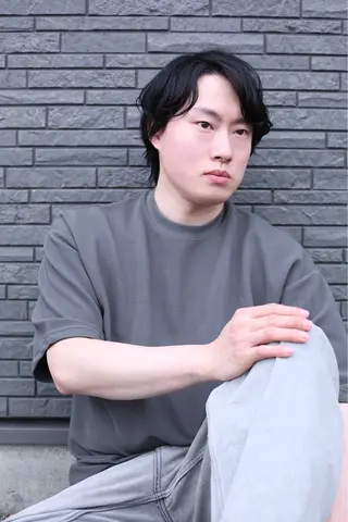 メンズ 水元 聖流のヘアスタイル
