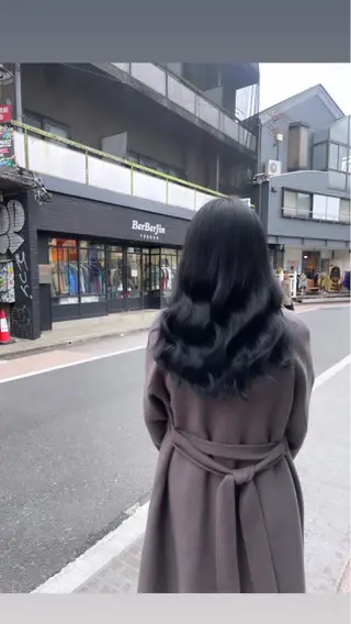 ロング カラー モテ髪提案します💕 髪質改善宗一郎のヘアスタイル