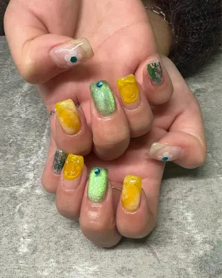 ネイル NICO nail 下北沢店 ネイル&アイラッシュ所属・NICOnail Sayumiのネイルデザイン