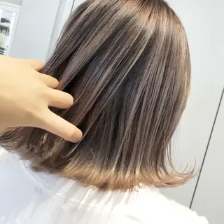 ミディアム カラー メンズ pigment所属・♡MIHO♡ スタイリストのヘアスタイル