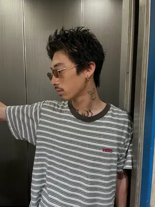 メンズ 🐶men'scut SYUMA🐶のヘアスタイル