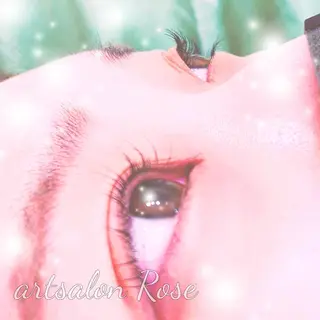 マツエク・マツパ アートサロン ロゼ　AIのマツエク・マツパデザイン