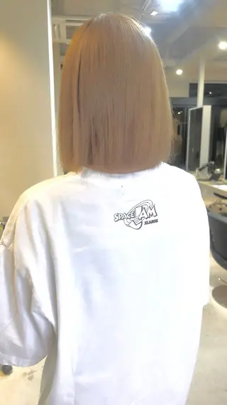 カラー 東 凱斗のヘアスタイル