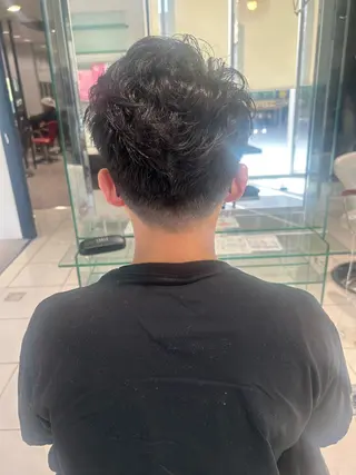 ショート メンズ 三又 裕太のヘアスタイル