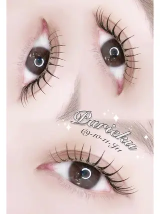 マツエク・マツパ NOZOMI /渋谷 girlyまつげ🎀のマツエク・マツパデザイン