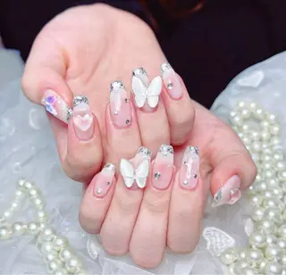 ネイル Twink nail所属・Si yaのネイルデザイン