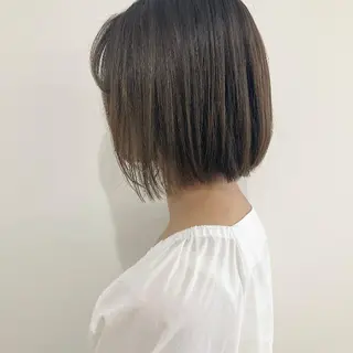 ショート カラー お洒落パーマ/ 艶カラー/michiのヘアスタイル