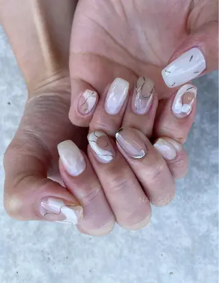 ネイル nailsalonmaile所属・nail salon maile☽のネイルデザイン