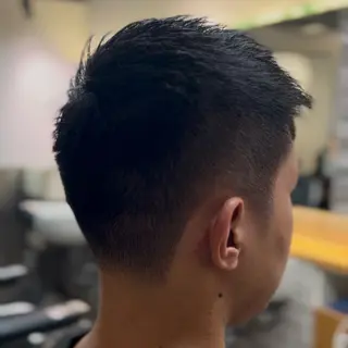 ショート ヘアアレンジ メンズ FRISEUR/山本 美芽のヘアスタイル