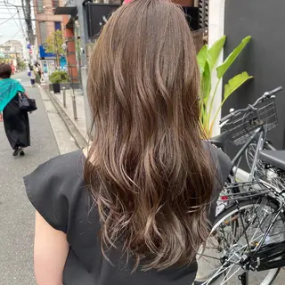 カラー かりん 🤍のヘアスタイル