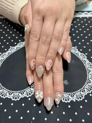 ネイル 森 晴有のネイルデザイン