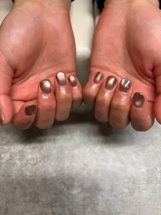 ネイル 【新宿三丁目】 もえNoël🎨🤍のネイルデザイン