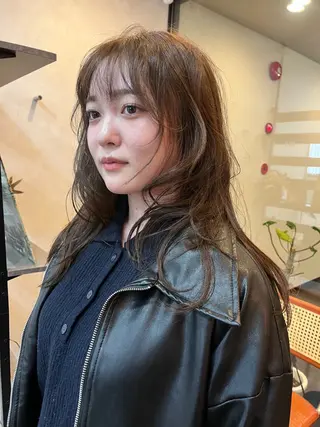 ロング レイヤー/暖色/ 髪質改善/永礼芳果のヘアスタイル