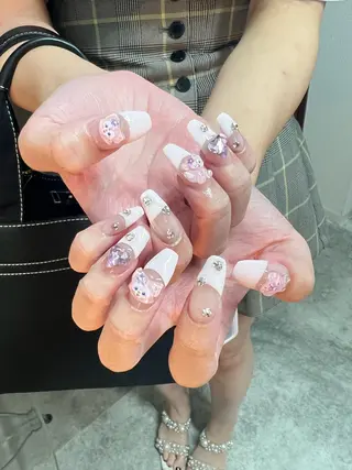 ネイル 個性派／中韓ネイル SAKURAのネイルデザイン