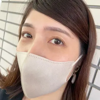 マツエク・マツパ アイブロウ WARP 高橋のマツエク・マツパデザイン