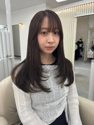 ロング YUIMARL岡山店 MIRAIのヘアスタイル