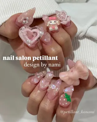 ネイル Petillant Kanamiのネイルデザイン