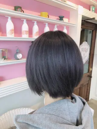 ショート カラー 浦山 和之のヘアスタイル