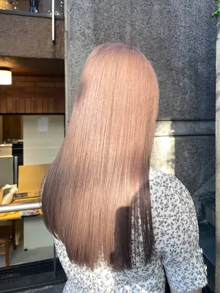 ロング カラー soigné所属・カットモデル募集 /RIO🩰のヘアスタイル