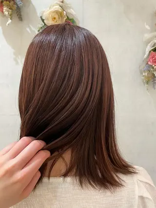 セミロング カラー 🩵ANELA東口 齋藤琴音💚のマツエク・マツパデザイン