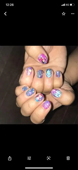 ネイル nail atelier new moon所属・森 貴子のネイルデザイン