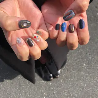 ネイル 原宿ネイルサロン /Kazamiのネイルデザイン